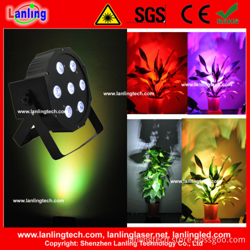 70W RGBW Color Changing Lighting 4in1 LED PAR Stage Light